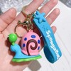 SpongeBob Keychain - Color: Sandy
