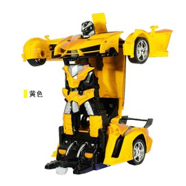 Transformation Toy Car, Remote Control, Robot, RC Control, Remote Control, Can Be Transformed, Children's Favorite Gift