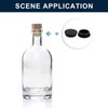 sourcing map 2 Pcs Black Plug Holes, Waterproof Rubber Button