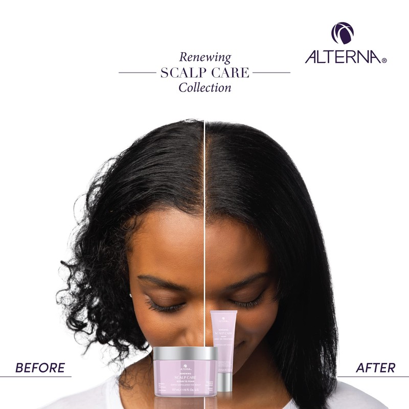 Alterna Renewing Scalp Care Scrub To Foam 177 ml -
