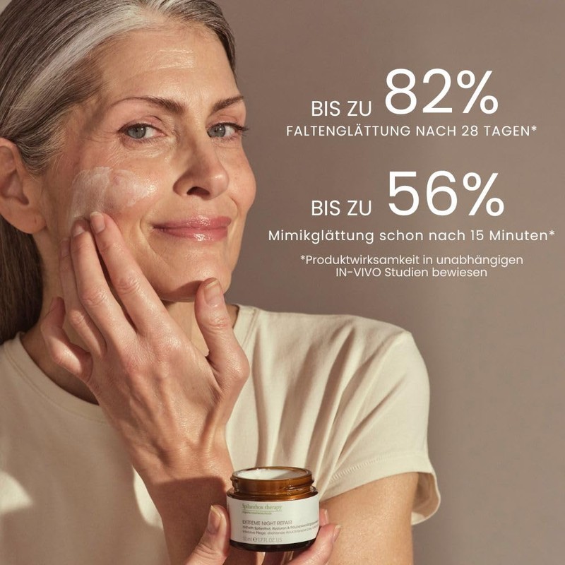Spilanthox therapy - Extreme Night Repair - Face Cream for