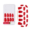 GoldFinger False Nails Kit, Red Fake Nails, Ready to Wear