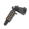 Acoustic Guitar Pickup Volume Adjustable Magnetic Guitar Pickup with 3