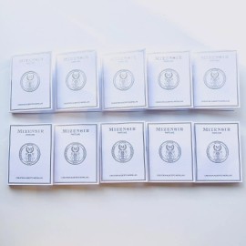 Mizensir 10 x Mizensir For Your Love Eau de Parfum EDP Spray Sample 2 ml