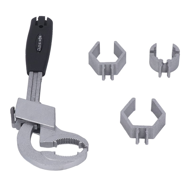 Multifunctional Bathroom Wrench Adjustable Wrench Repair Disassembly Tool for Faucet