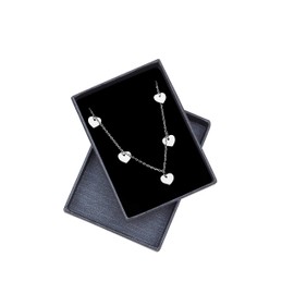 Sofia Milani - 50151 Women's Necklace 925 Silver - Plate Heart Pendant, Sterling Silver