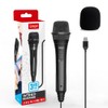 Switch Microphone Switch Microphone with Microphone Cover and Cord 3.9