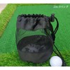 Golf Ball Case, Golf Ball Pouch, Portable, Durable, Large Capacity,