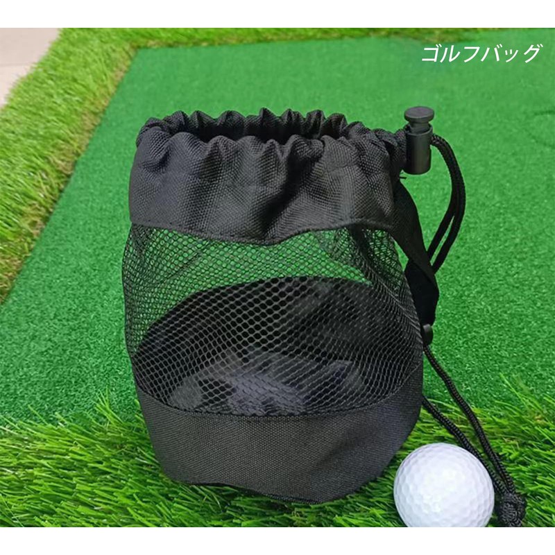 Golf Ball Case, Golf Ball Pouch, Portable, Durable, Large Capacity,
