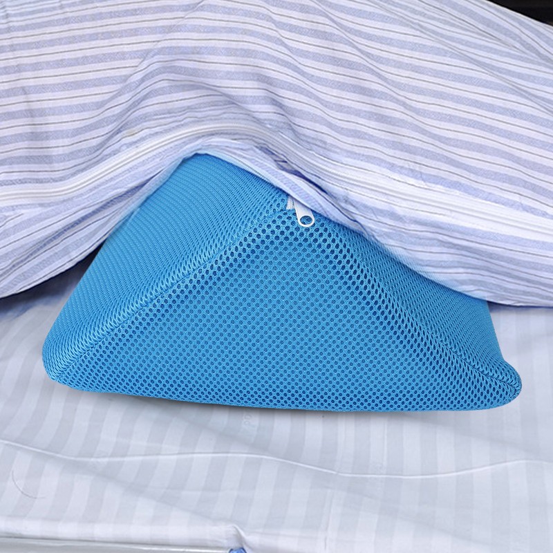 Triangular Wedge Pillow Ergonomic Incline Cushion Support Pillow for Sleeping
