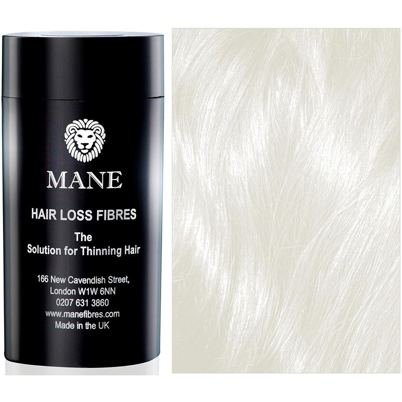 Mane America Hair Loss Fibers (Grey)