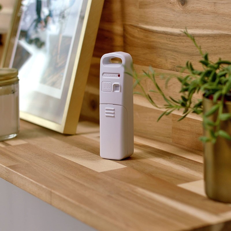 AcuRite Wireless Indoor Outdoor Temperature and Humidity Sensor (06002M) ,