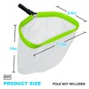 Pool Net,Professional Ultra Fine Mesh Pool Leaf Skimmer Nets for