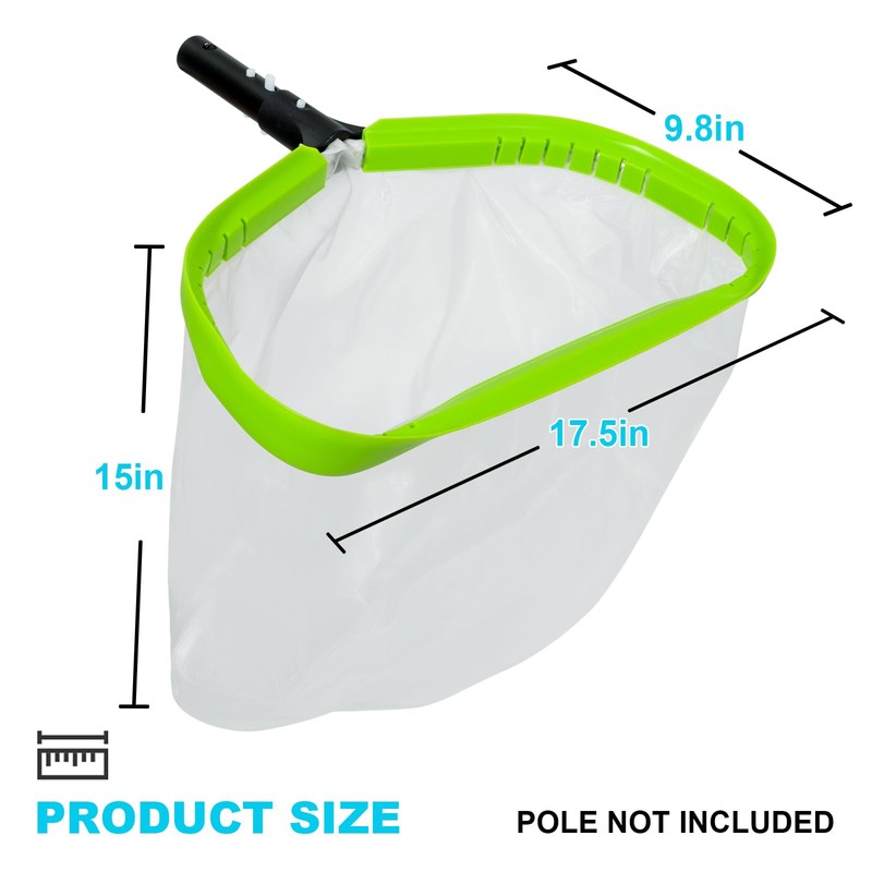 Pool Net,Professional Ultra Fine Mesh Pool Leaf Skimmer Nets for