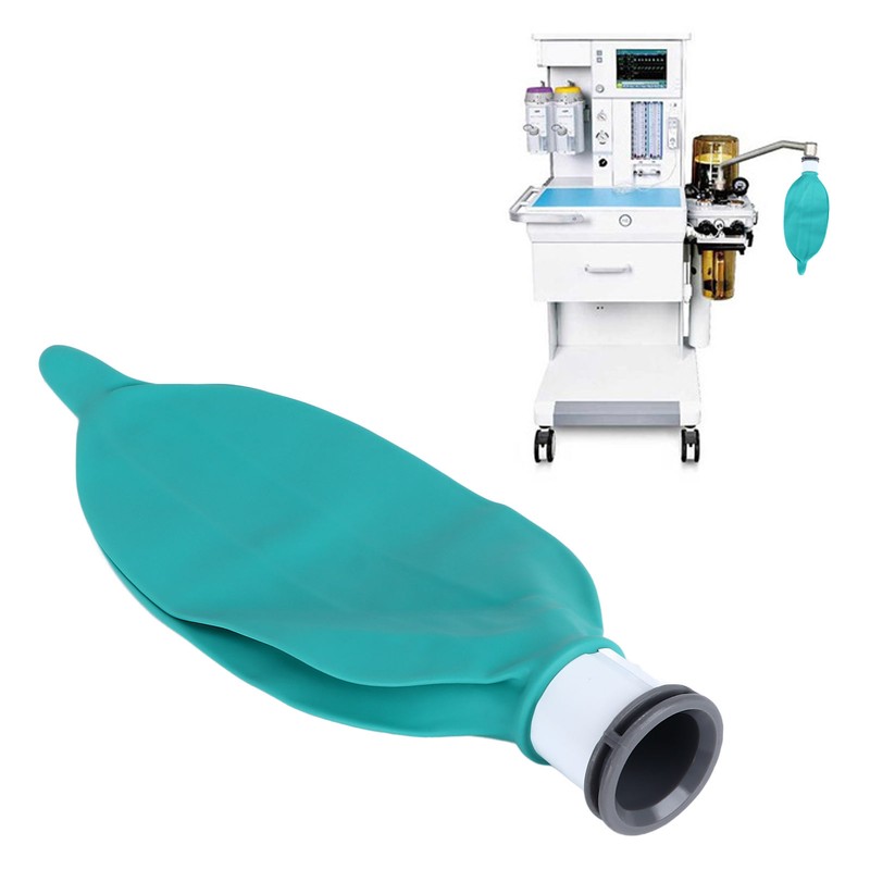 5PCS 0.5L Breathing Bags NBR Material Reusable Training Gasbag for