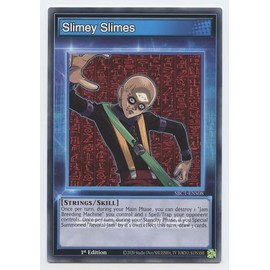 Slimey Slimes - SBC1-ENS08 - Common - 1st Edition