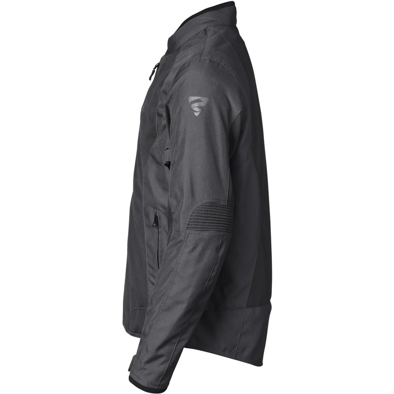 gms Fiftysix.7 Motorrad Textiljacke, schwarz, XL