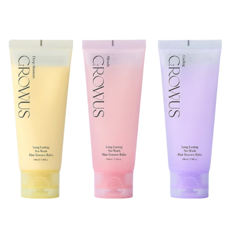 GROWUS Long Lasting No Wash Hair Essence Balm 100ml [Miracle/Deep
