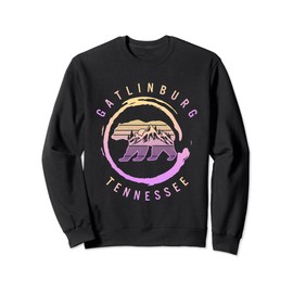 Gatlinburg Tennessee Great Smoky Mountains Bear Souvenir Sweatshirt
