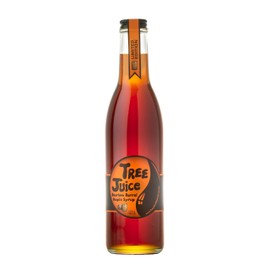 Tree Juice Bourbon Barrel Aged Maple Syrup | 100% Pure Grade A Maple Syrup | All Natural, Non GMO, Vegan, Gluten Free, Vegetarian, Paleo | 12 Ounce Bottle