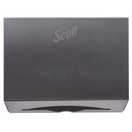 Scottfold Compact Paper Towel Dispenser (09216), Small Towel Dispenser, Stainless Steel