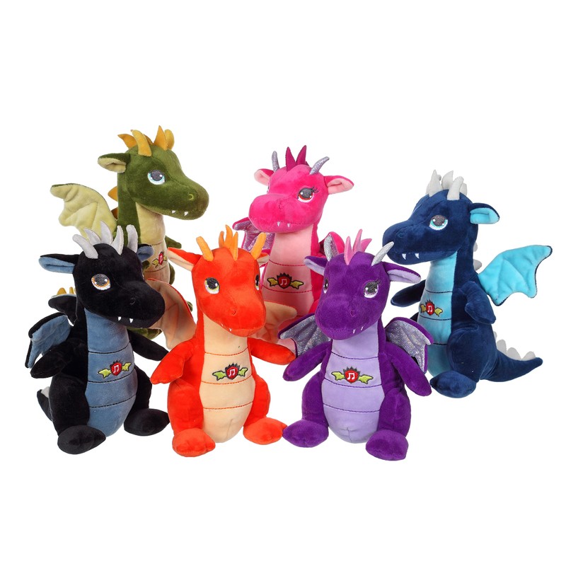 Klangdrache 071612 Cuddly Toy for Children 20 cm Available in