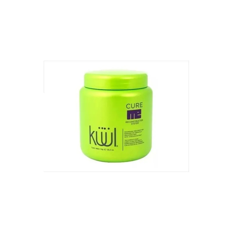 Kuul Cure Me Tratamiento Reconstructor System 1 Kg Aguacate