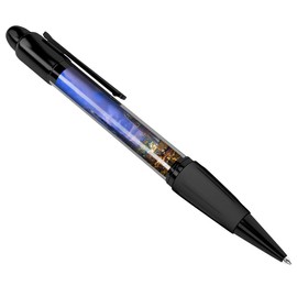 Destination Vinyl Pens Burj Khalifa Dubai Art Cover Print Black Ballpoint Pen - Student #13056