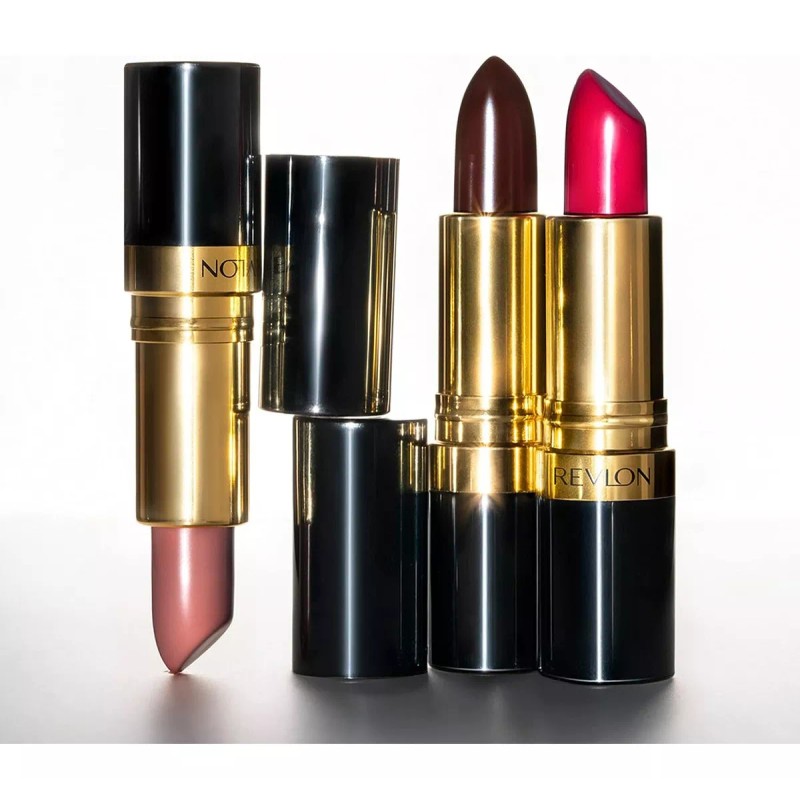 Revlon Lápiz Labial Super Lustrous Lipstick Tono Sassy Mauve Revlon