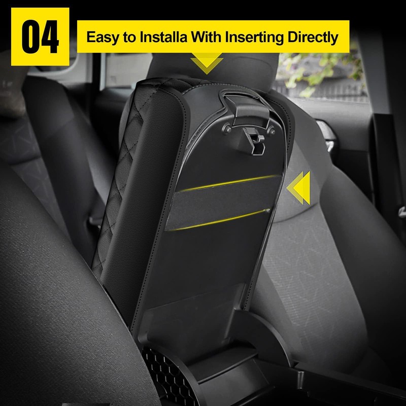 AOMSAZTO Heightening Armrest Pad for 2013-2018 Toyota RAV4