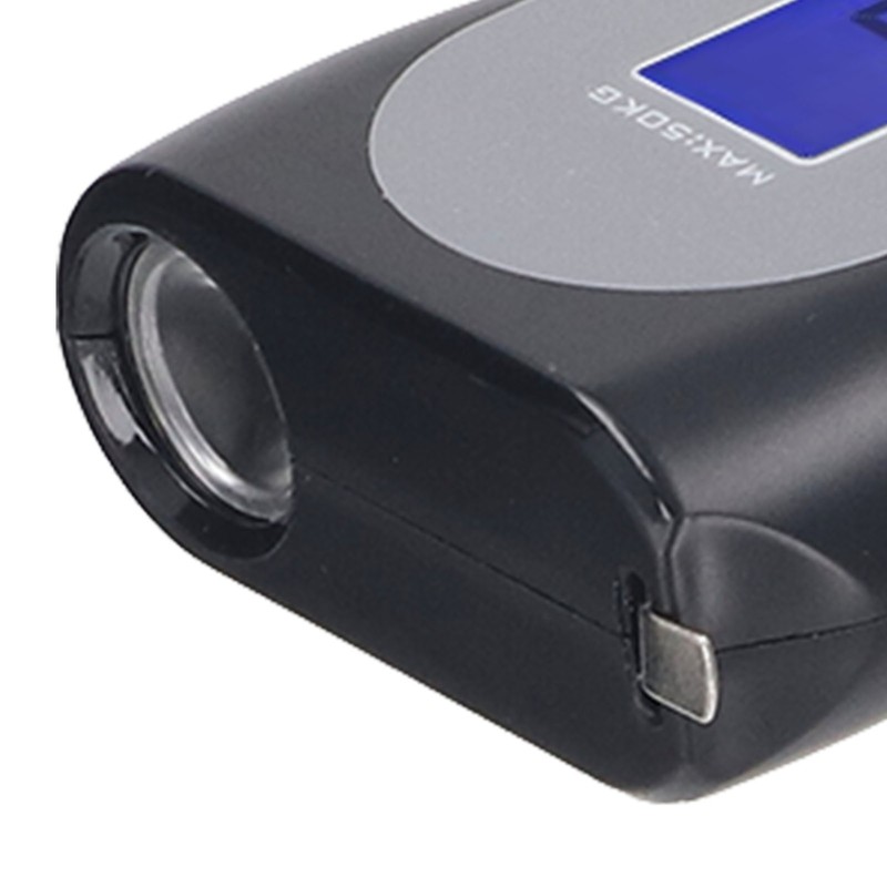 Portable Handheld Scale with Flashlight High Precision Digital Weight Suitcase