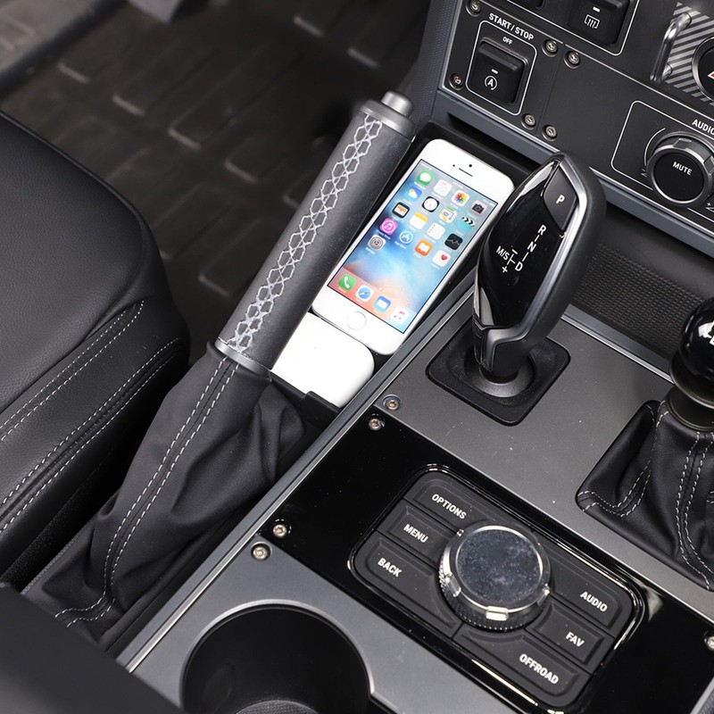 Tumukiw Center Console Organizer Compatible with INEOS Grenadier 2020-2024, Handbrake