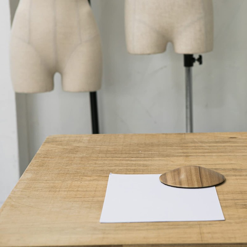 Doorlis Wood Grain Door Stopper Indian Ebony