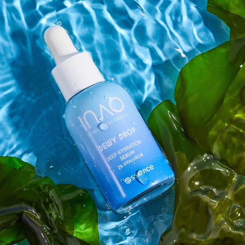 Inao Dewy Drop Deep Hydration Moisturising Serum with 2% Hyaluronic