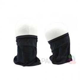 Gray Cooling Exercise Face Cover & Neck Gaiter for Golf and Summer One Size