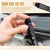 Lecctso Brake Fluid Tester, Brake Fluid Test Strips, Hydraulic Fluid