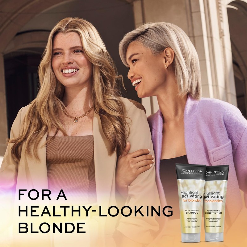 John Frieda John Frieda Highlight Activating For Blonde Hair, Citrus,