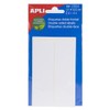 APLI 2556 - White Labels Double Front (31 x 100)