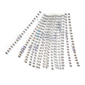 Bridgold 3040pcs 111Types 0402 0603 0805 1206 SMD Capacitor Combo Sample Book Kit(1pF-10uF,3.9pF-22uF,1PF-1UF). (3040pcs 0402 0603 0805 1206)