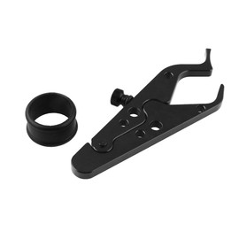 CENPEK Cruise Throttle Clamp, Cruise Control Throttle Lock Assist for Motorcycle Motorbike, Handlebar Control Assist Tool