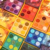 docolor Eyeshadow Palette 54Colors Gemstone Eye Shadow Palette Highly Pigmented
