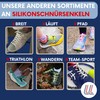 Gorilla - Children's Elastic Shoelaces - No Tieing, Comfortable Hold
