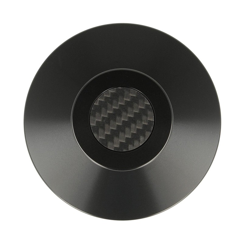 _blank #023bk Stabiliser for Record Players, Support Surface and Grip