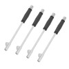 4 Pcs Dual Head Air Chuck 1/4 Inch Female NPT
