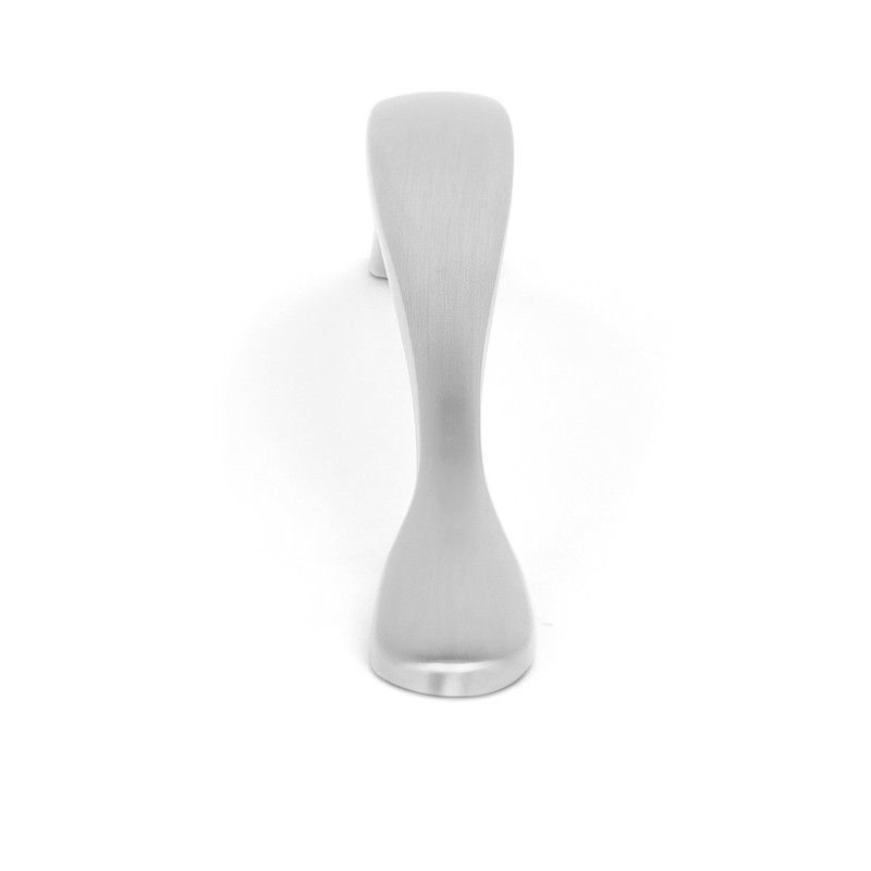 BIRDROCK HOME Decorative Oval Handle Pull - Brushed Nickel -