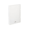 Lihit Lab A5029-1 File Case, A4 Milky White