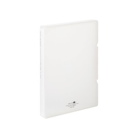 Lihit Lab A5029-1 File Case, A4 Milky White