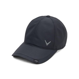 Callaway C25291102 Men's Cap, Ripstop Function, Slip-Resistant (Sweat Wicking and Quick Drying), Sporty, Front: Logo, TPU Print, Back: Thick Logo, Golf, 1010_Black, Free size
