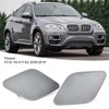 2pcs Left Right Headlight Washer Cover Cap 51657052427 Fits for