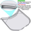 Uszily ADQ566564 Lint Filter Replacement for LG and Kenmore Dryers,